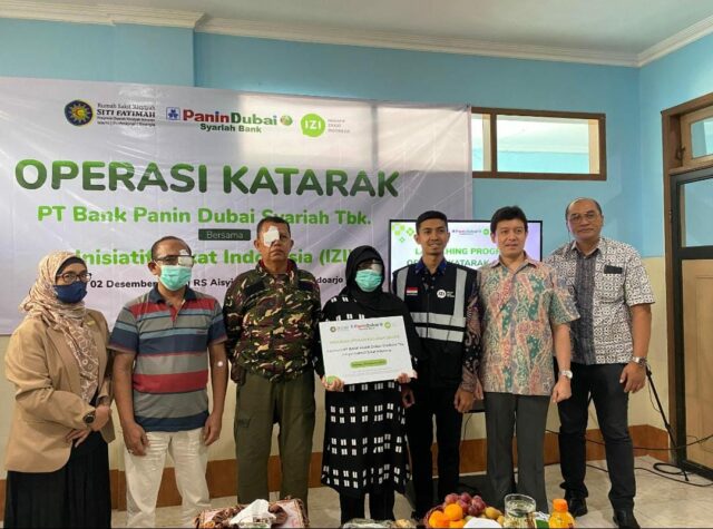 Operasi Katarak Gratis IZI Jatim