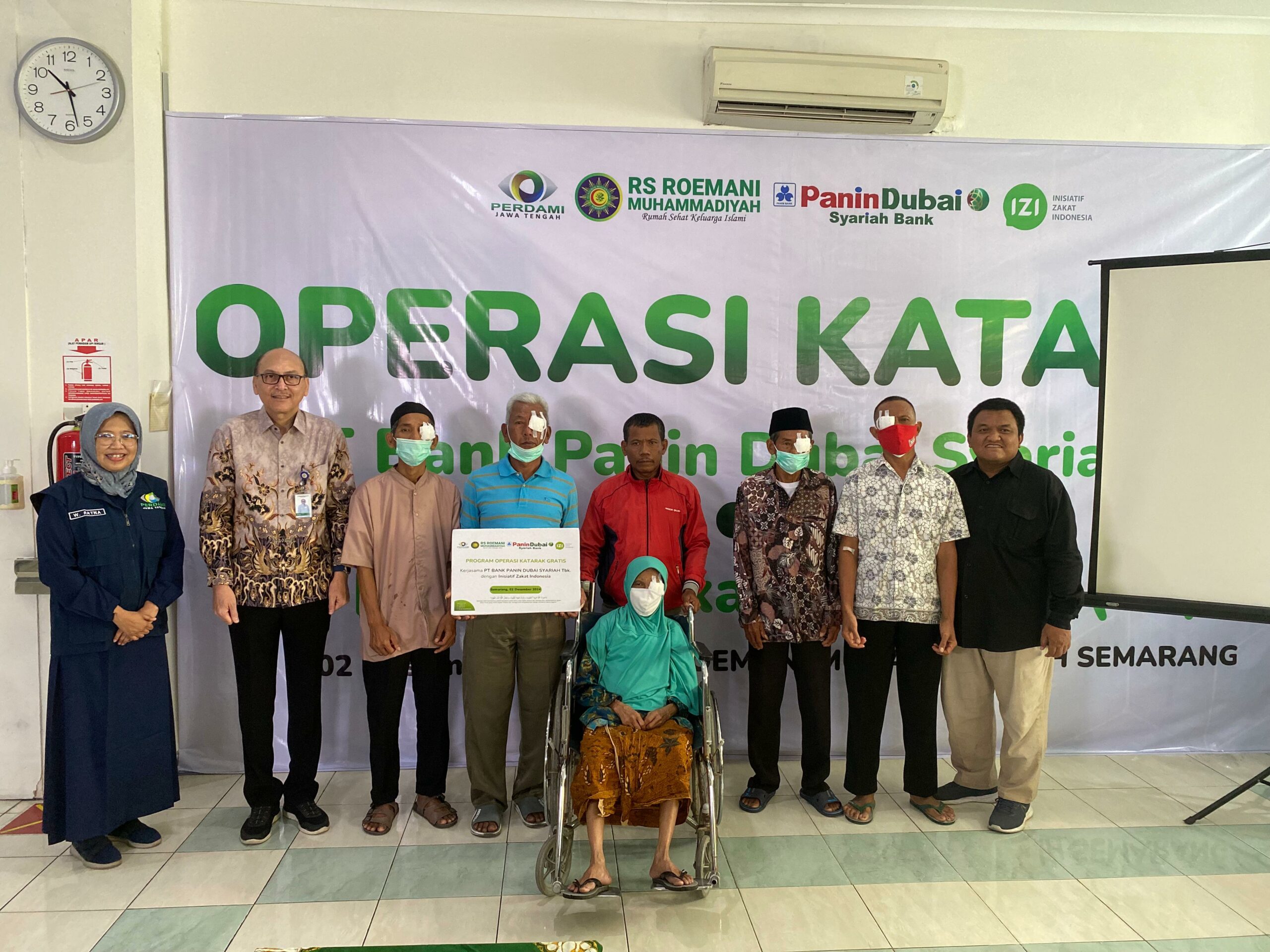 Operasi Katarak Gratis IZI Jateng