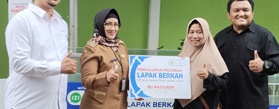 Lapak Berkah Bank Panin Bersama IZI Jateng