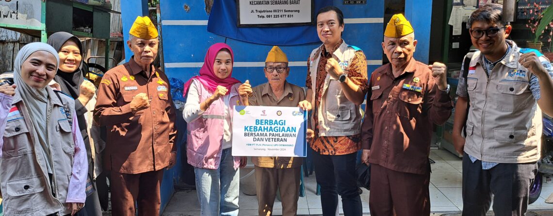 Bantuan untuk Para Veteran di Semarang