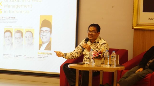 Bpk Nana Sudiana dalam Islamic Philanthropy Outlook 2025