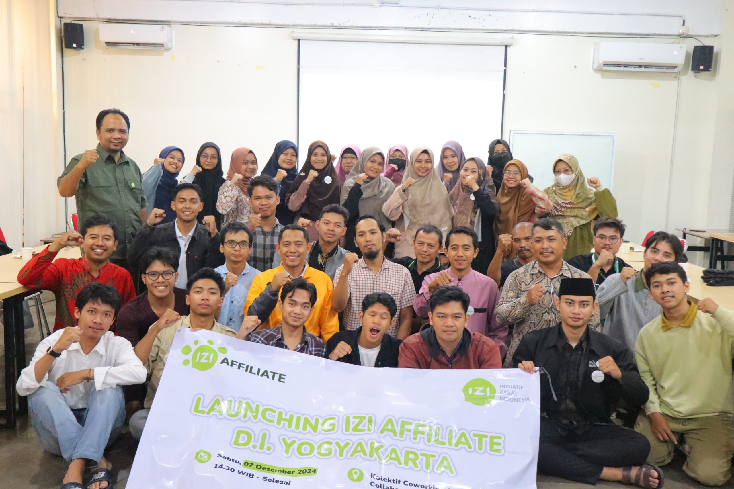 Launching IZI Affiliate Yogyakarta