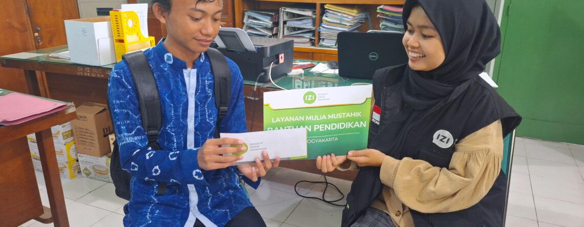 Bantuan Pendidikan untuk Rifqiawan, Hafidz Qur'an Berprestasi