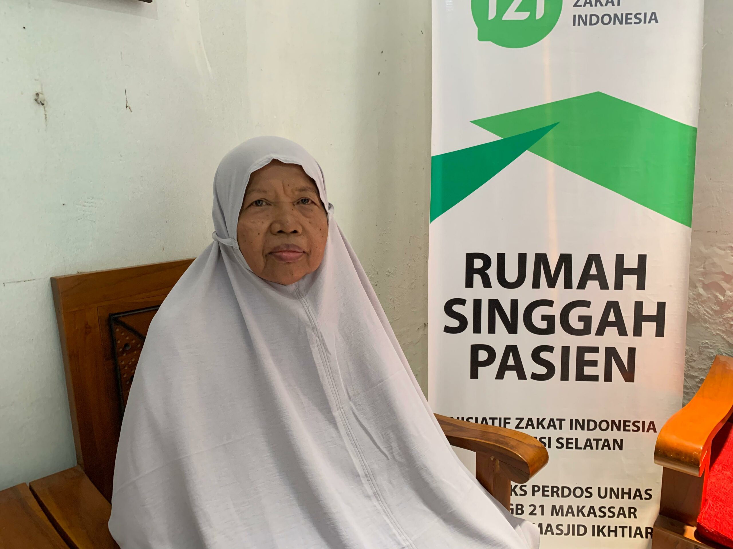 Kisah Perjuangan Ibu Hatimah Pore Melawan Kanker