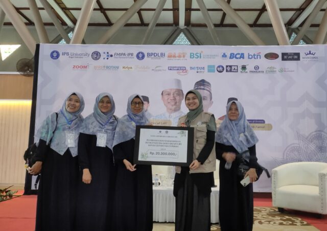 Tabligh Akbar Agrianita IPB University