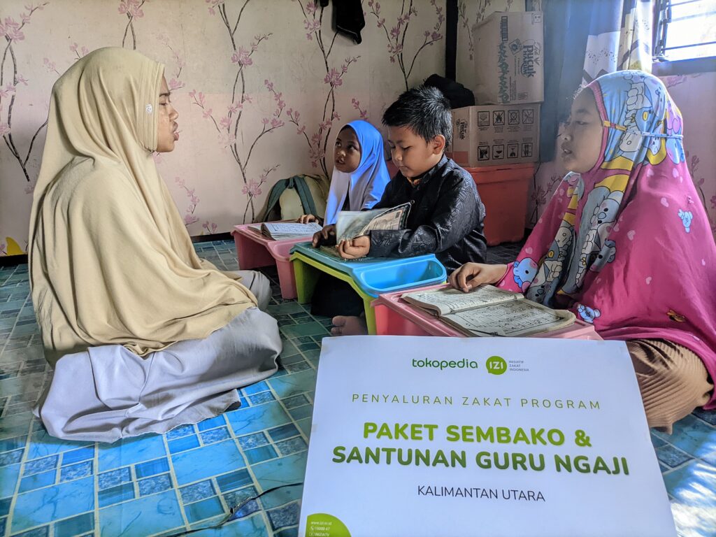 Apresiasi Guru Ngaji