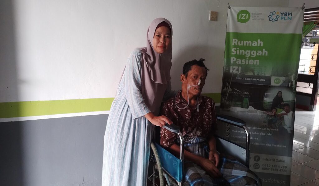 Pak Karno Kanker Hidung