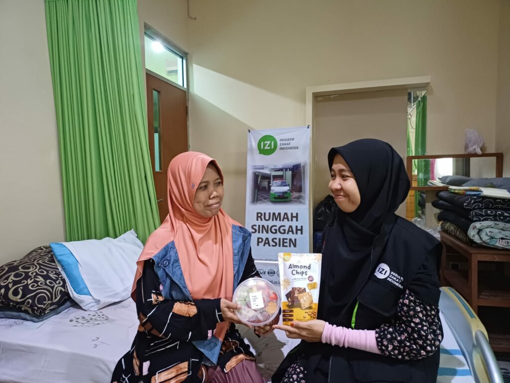 Paket PMT untuk Pasien Kanker RSP IZI Jateng