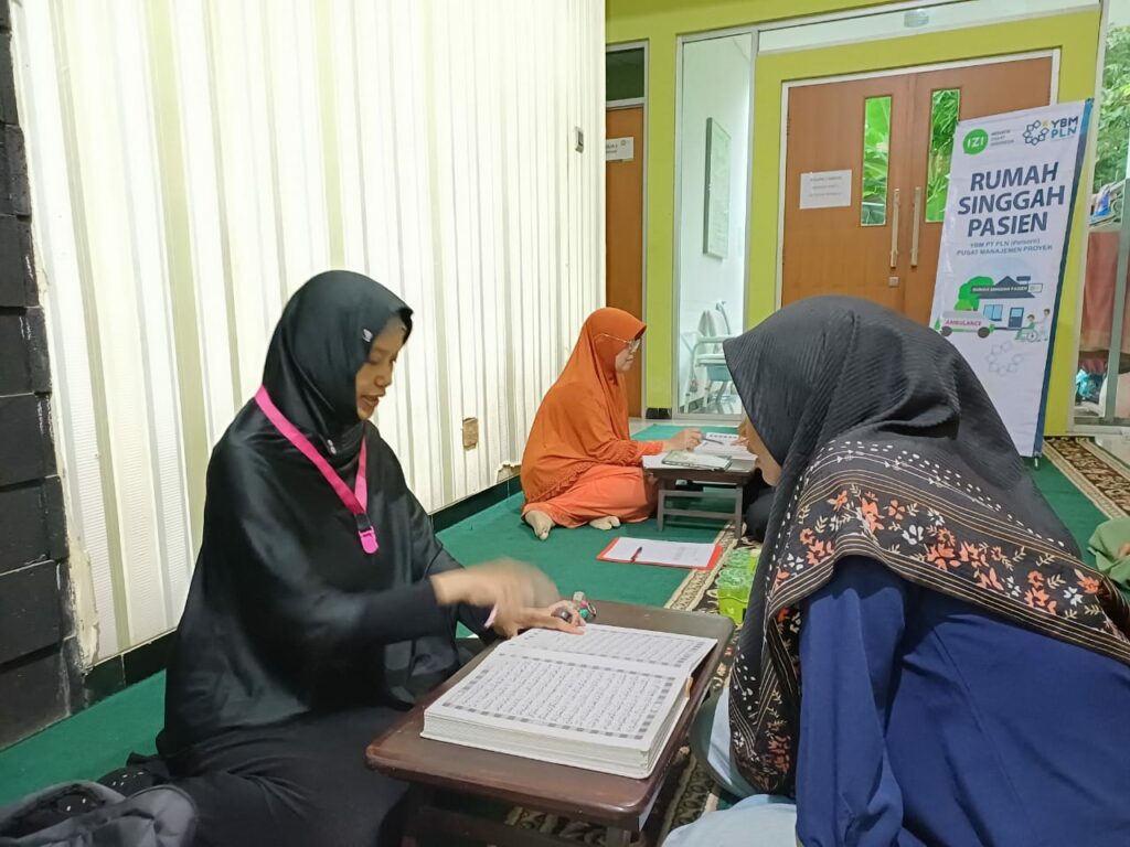 Program Belajar Baca Qur’an (BBQ) RSP IZI Jateng-YBM PLN Pusmanpro
