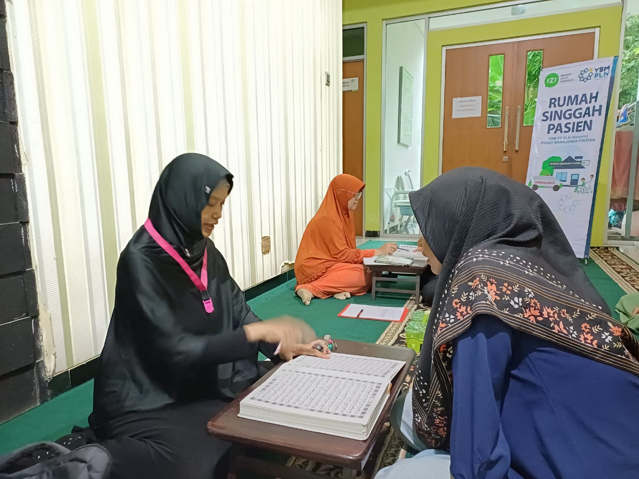 Program Belajar Baca Qur’an (BBQ) RSP IZI Jateng-YBM PLN Pusmanpro