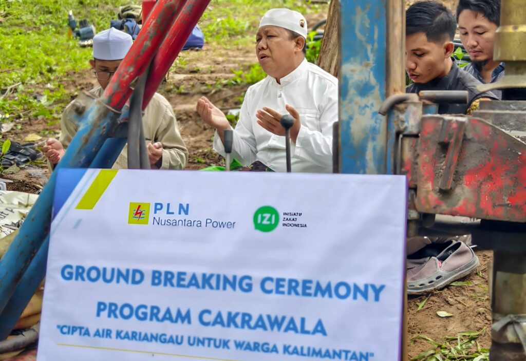 Doa Bersama Sambut Pengeboran Air