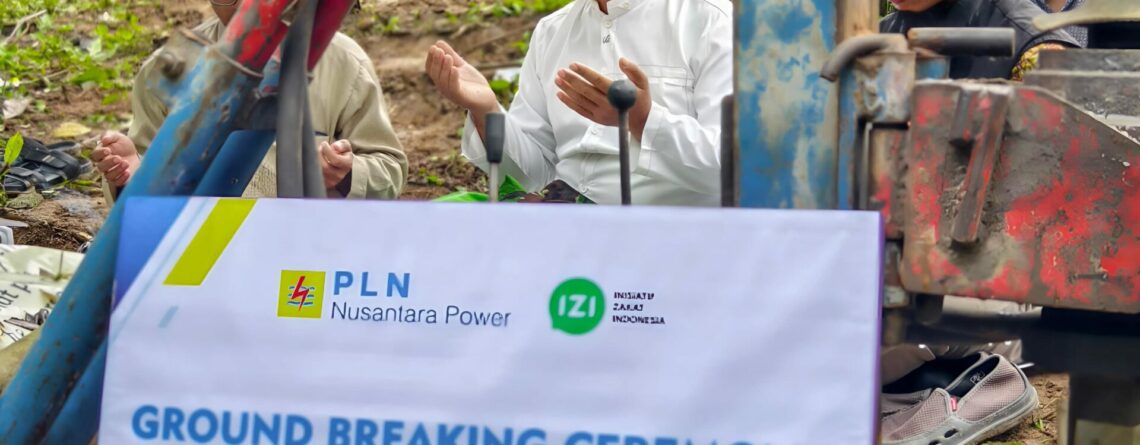 Doa Bersama Sambut Pengeboran Air