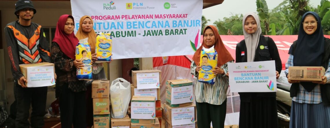 Bantuan untuk Warga Terdampak Banjir Bandang