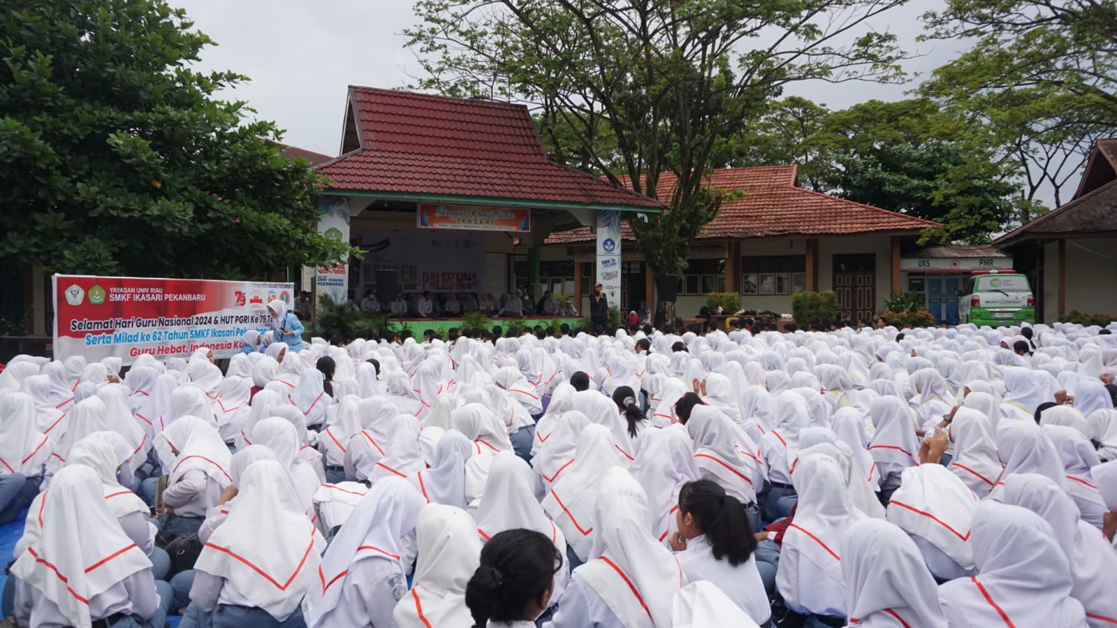 Mini Konser untuk Palestina