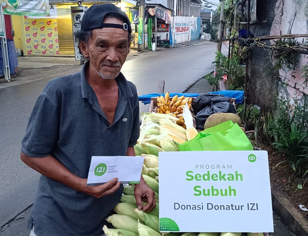 Sedekah Butuh untuk Mustahik di Bogor