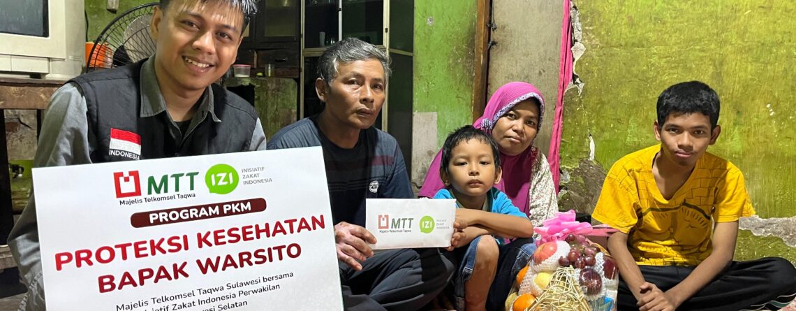 Bantuan Kesehatan untuk Pak Warsito