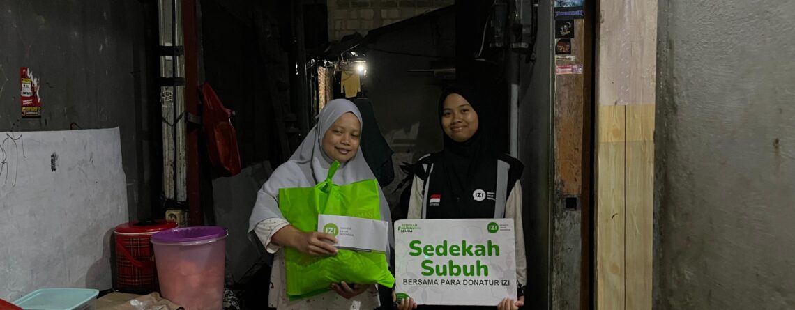 Bantuan Sedekah Subuh untuk Ibu Lilis