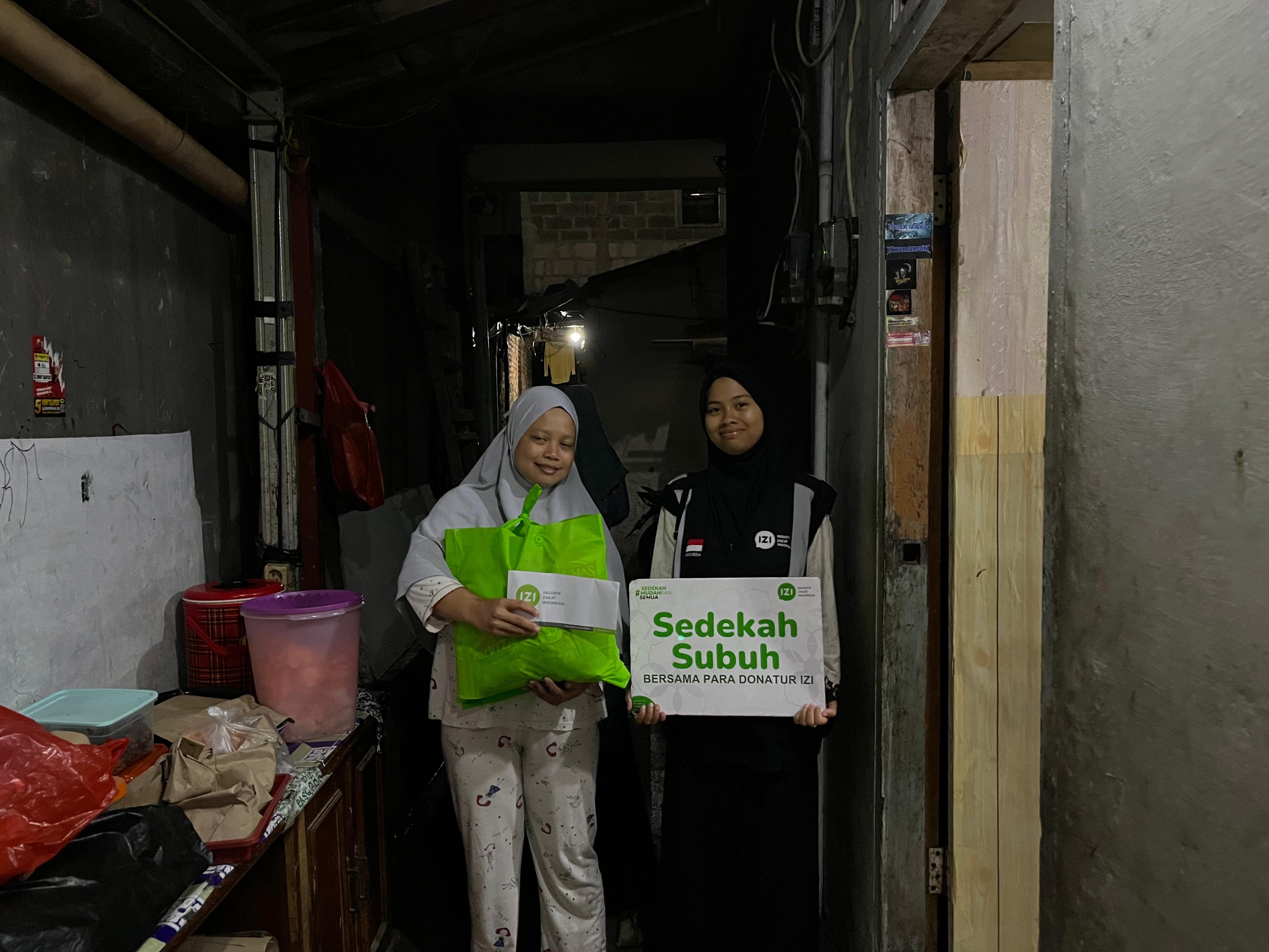 Bantuan Sedekah Subuh untuk Ibu Lilis