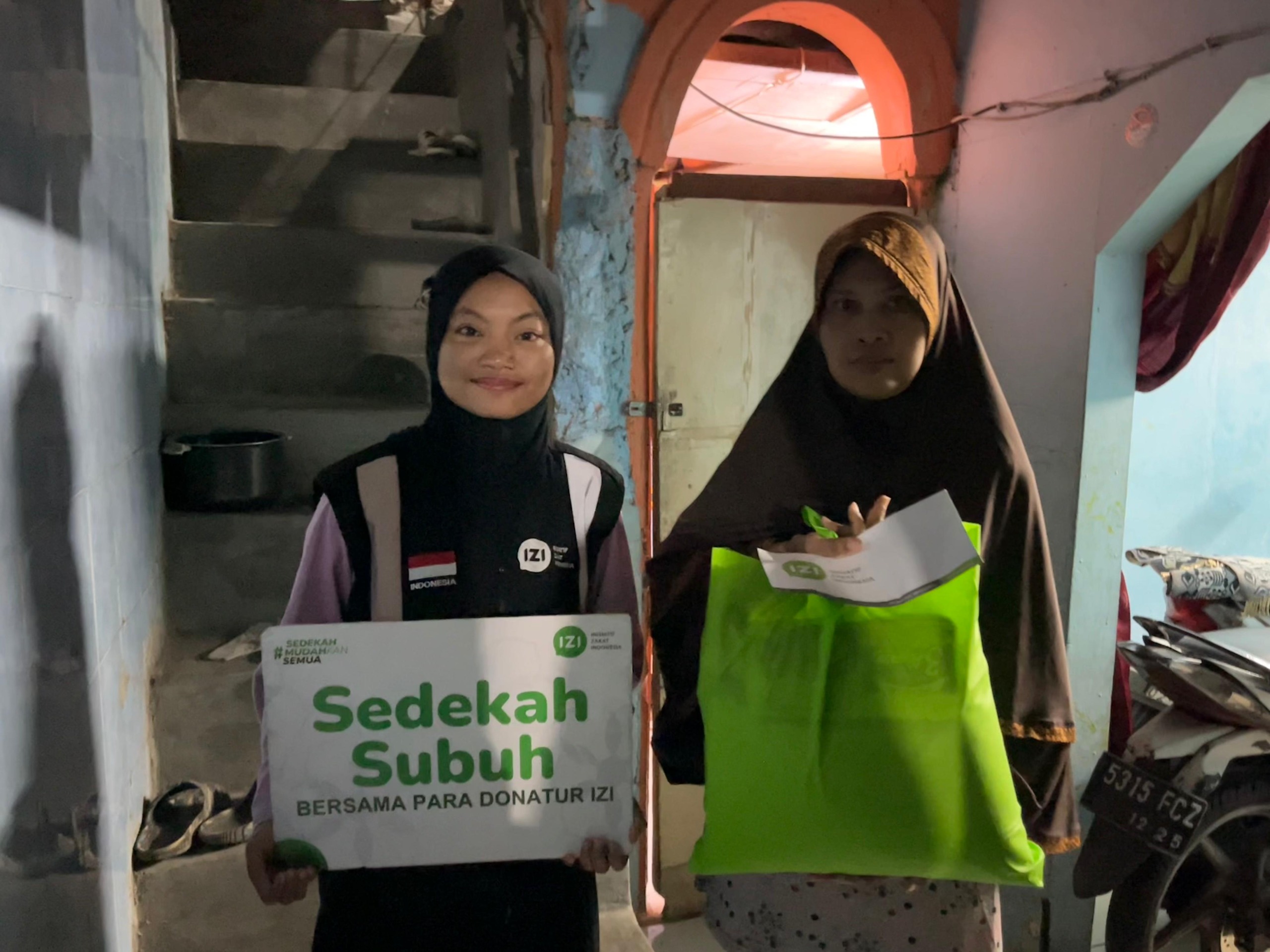 Sedekah Subuh untuk Ibu Siti