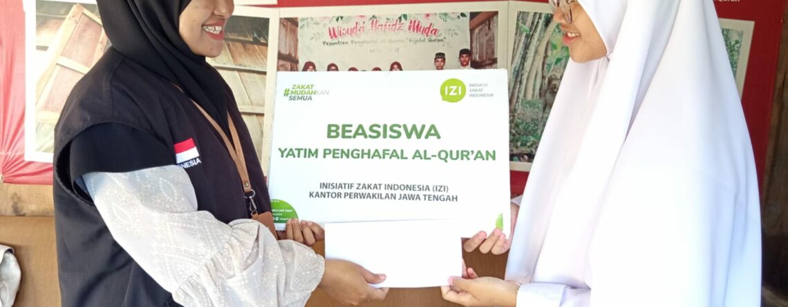 Beasiswa untuk Penghafal Qur'an