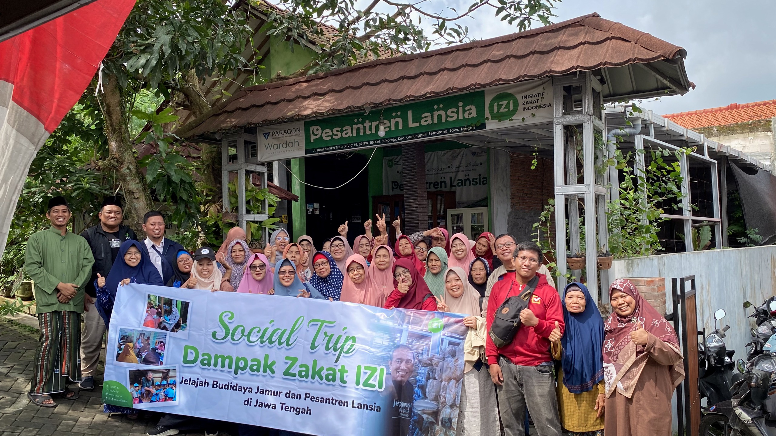 Social Trip Dampak Zakat IZI