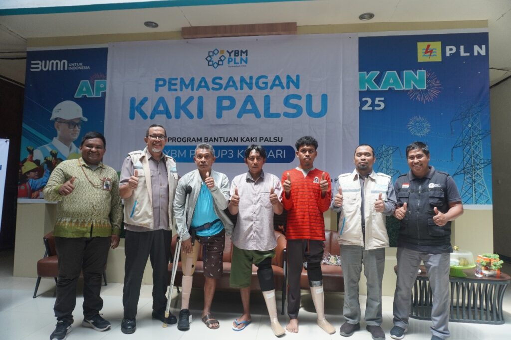Bantuan Kaki Palsu untuk Difabel