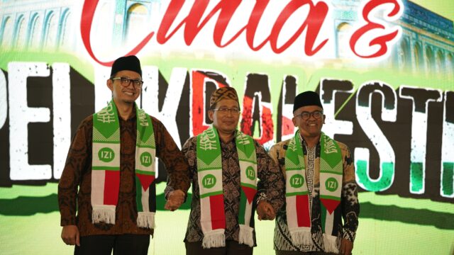 Event Cinta & Peluk Palestina