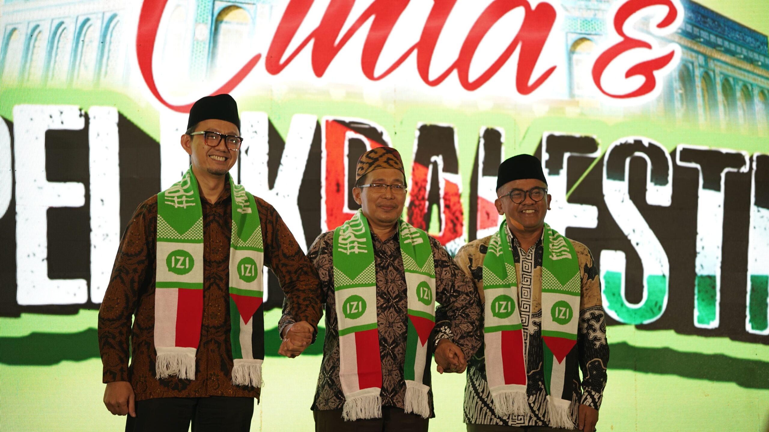 Event Cinta & Peluk Palestina