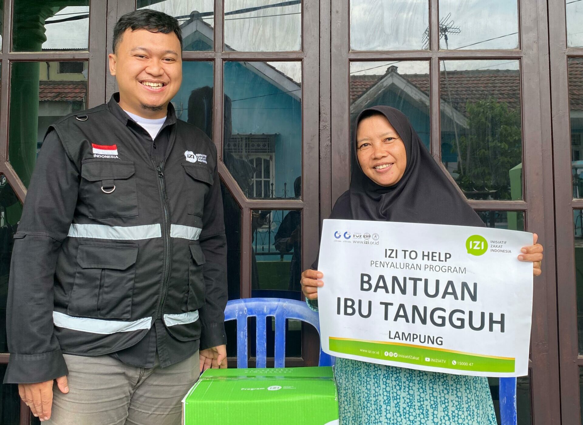 Bantuan untuk Ibu Tangguh