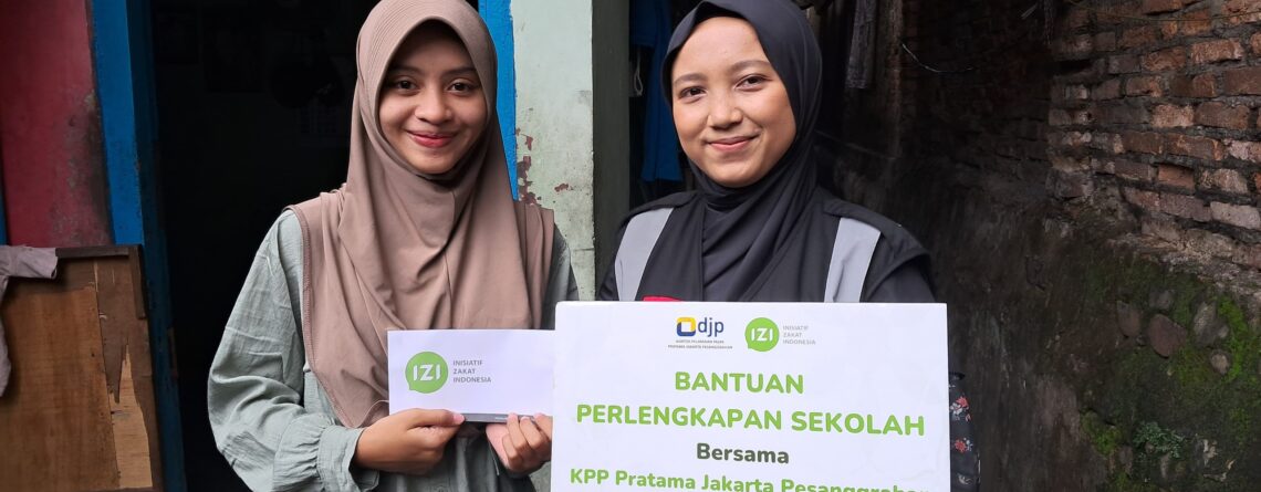 Bantuan Pendidikan untuk Azyra