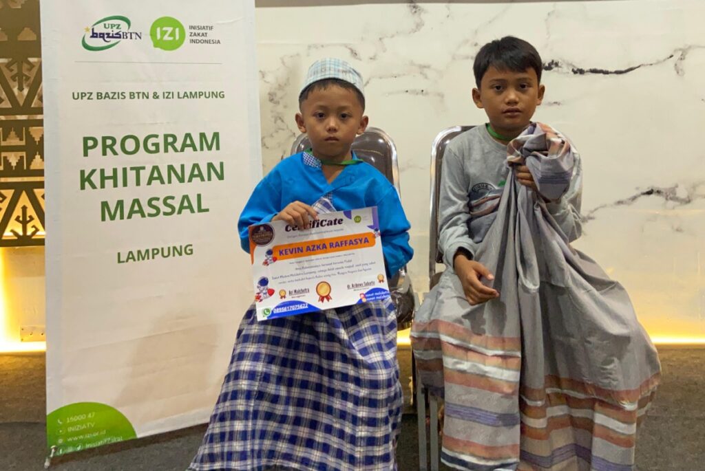 Program Khitanan Massal IZI Lampung